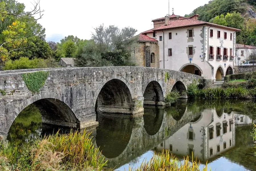 Arre, localidad de la comarca de Pamplona