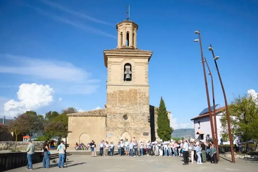 Beriáin, localidad de la comarca de Pamplona