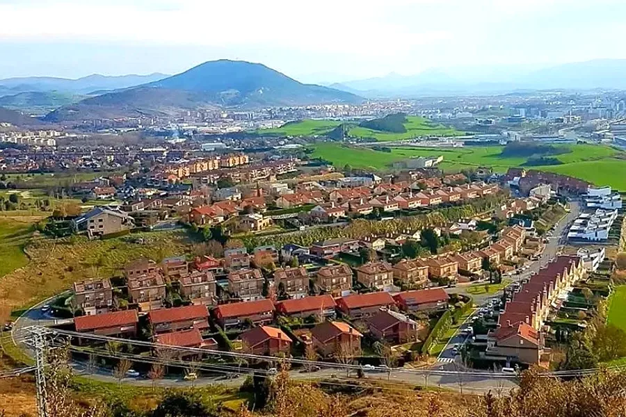Gorraiz, localidad de la comarca de Pamplona