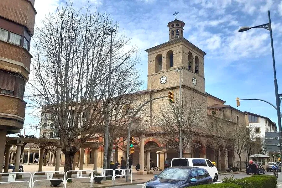 Huarte, localidad de la comarca de Pamplona