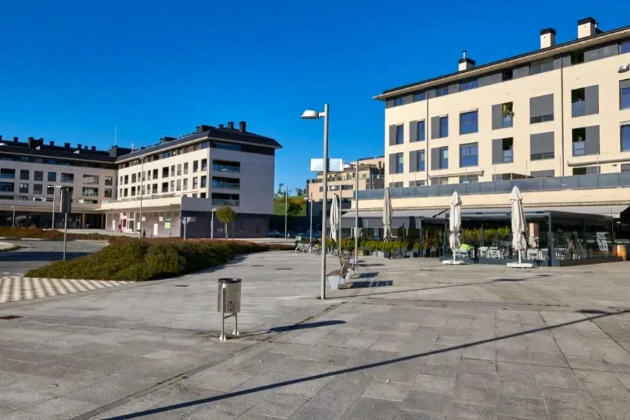 Mutilva, localidad de la comarca de Pamplona