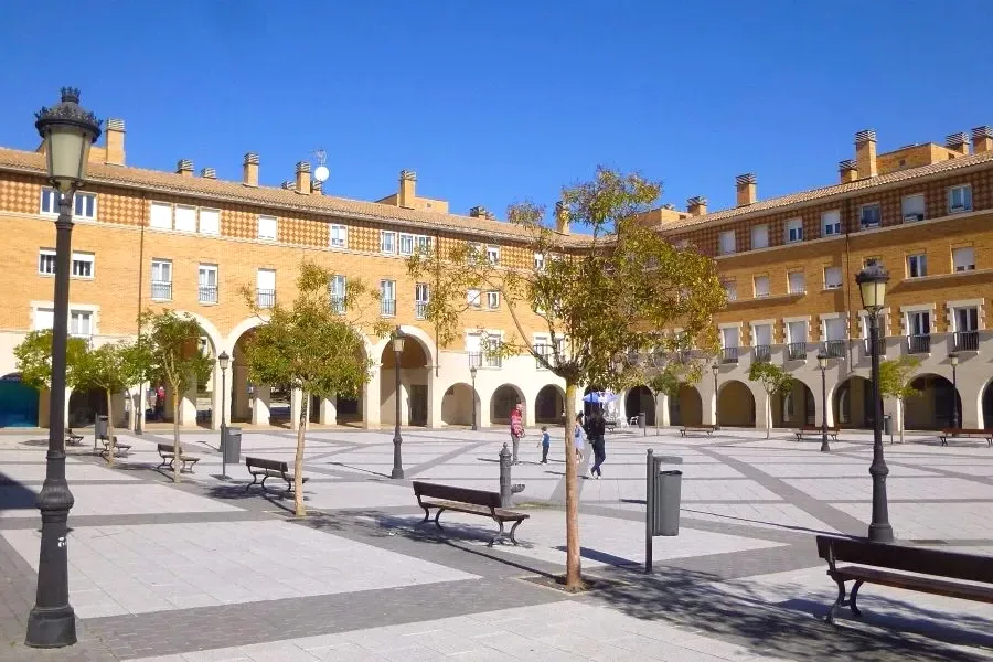 Orcoyen, localidad de la comarca de Pamplona