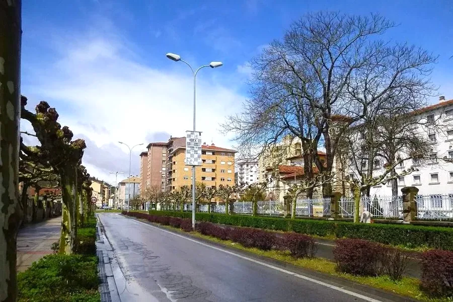 Villava, localidad de la comarca de Pamplona